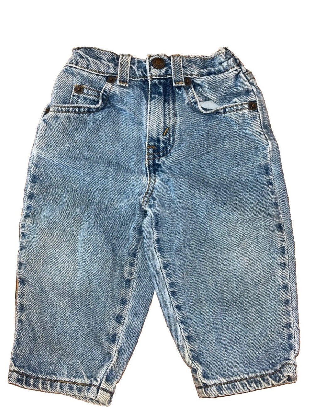 Vintage Levi’s Orange Tab Denim Jeans Toddler 12 Months Levis